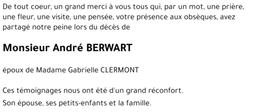 André BERWART