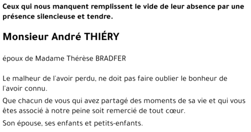 André THIÉRY 