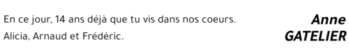 Anne GATELIER