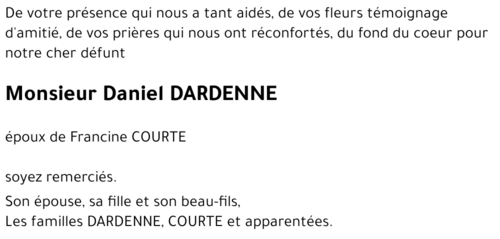 Daniel DARDENNE