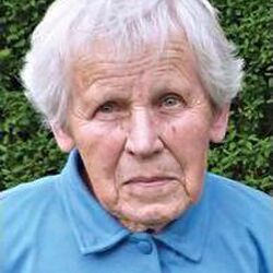 Denise LEJEUNE à Stavelot: avis de décès