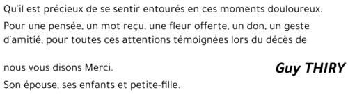 Guy THIRY