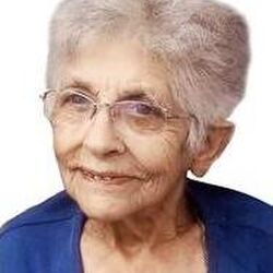 Jeanne THOMAS à -: avis de décès