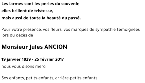 Jules ANCION