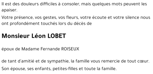Léon LOBET