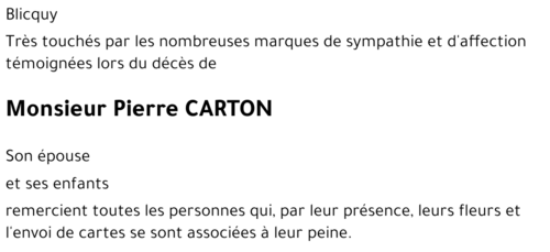 Pierre Carton