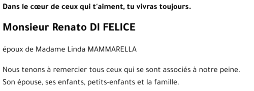 Renato DI FELICE 