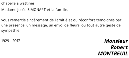Robert Montreuil