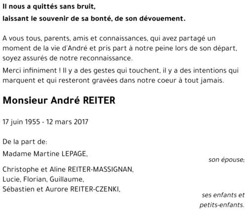 André REITER