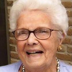 Genoveva HOLVOET à Tournai: avis de décès