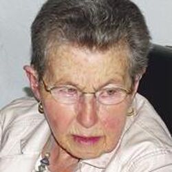 Gérardine VANDEGAAR à Aubel: avis de décès