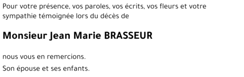 Jean-Marie BRASSEUR