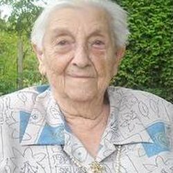 Jeanne FONTAINE à Ellezelles: avis de décès