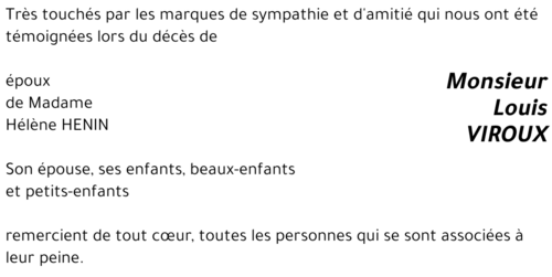 Louis VIROUX
