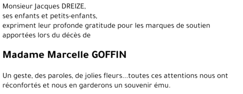 Marcelle GOFFIN