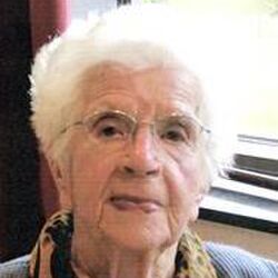 Marie JACQUEMART  à Virton: avis de décès