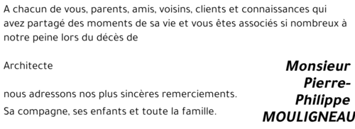 Pierre-Philippe MOULIGNEAU