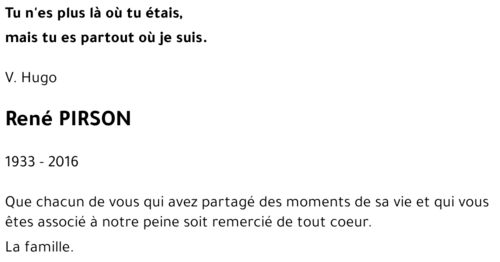 René PIRSON