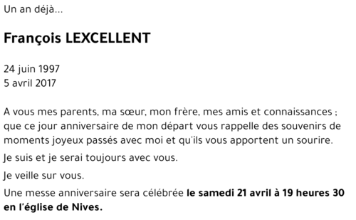 François LEXCELLENT