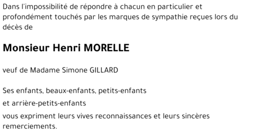 Henri MORELLE