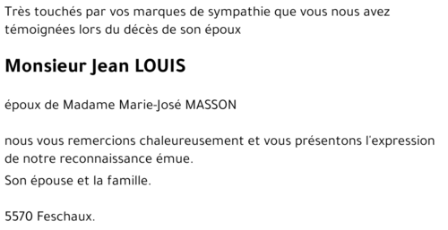 Jean LOUIS