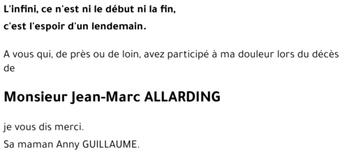 Jean-Marc ALLARDING 