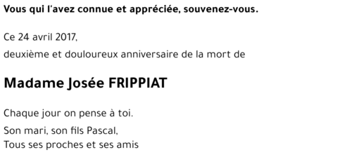 Josée FRIPPIAT