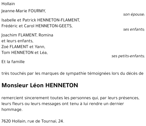 Léon HENNETON