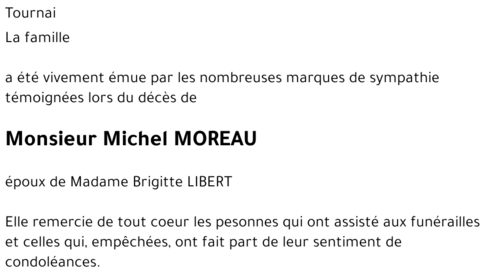 Michel MOREAU