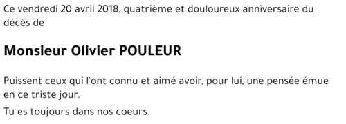 Olivier POULEUR