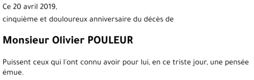 Olivier POULEUR