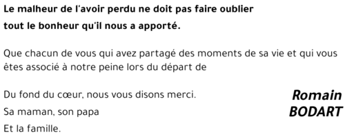 Romain BODART