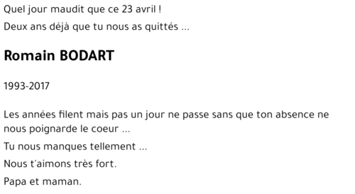 Romain BODART