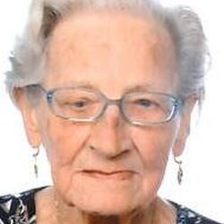 Adeline SIMOENS à Antoing: avis de décès