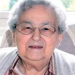 Andrée COQUEREAU à Chièvres: avis de décès