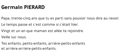 Germain PIERARD