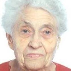 Irène OPSOMMER à Mouscron: avis de décès