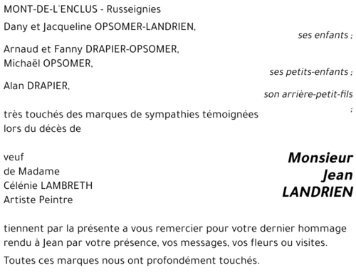 Jean LANDRIEN