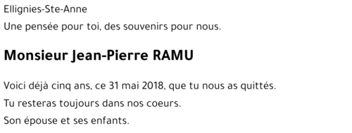 Jean-Pierre RAMU