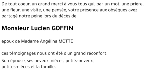 Lucien GOFFIN