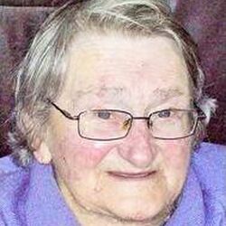 Marie LALLEMENT  à Mussy-la-Ville: avis de décès