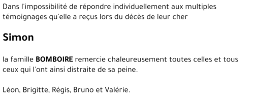 Simon BOMBOIRE