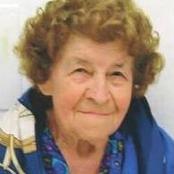 Zélie LAFFINEUSE à Wépion: avis de décès