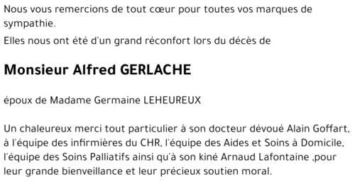Alfred GERLACHE