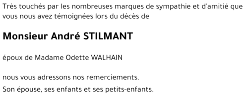 André STILMANT