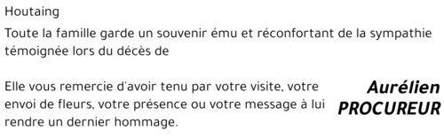Aurélien PROCUREUR