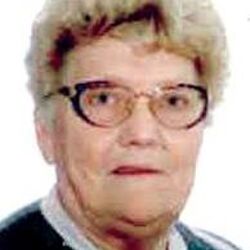 Jacqueline DUJARDIN à Templeuve: avis de décès