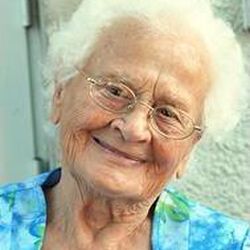 Madeleine WINAND à Houffalize: avis de décès