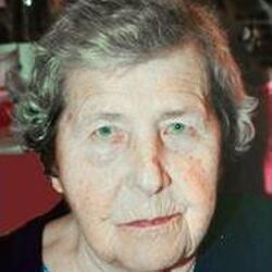 Maria HUGE à Lessines: avis de décès