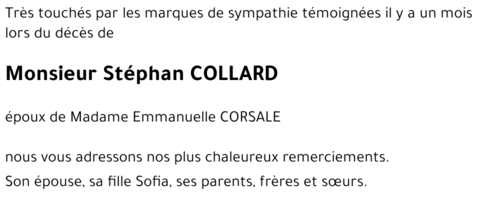 Stéphan COLLARD 